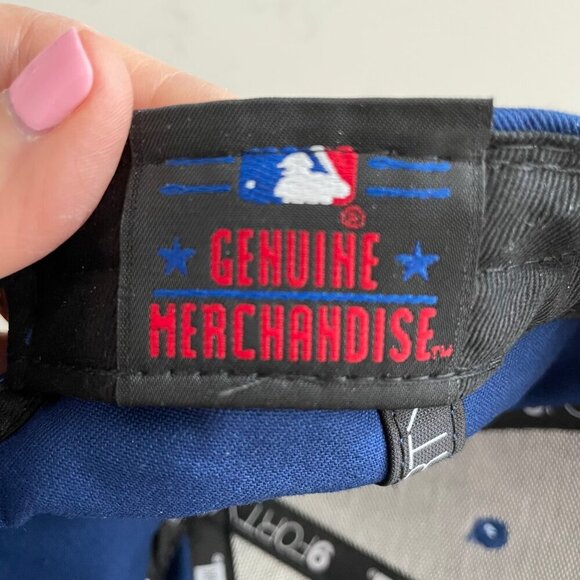 New Era 9 Forty Fitted Official Toronto Blue Jays Baseball Cap Blue Wht Red Sz S - Picture 7 of 10